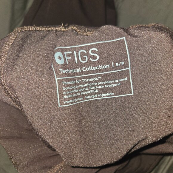 Figs Espresso S/P Scrub Pants - Picture 2 of 4
